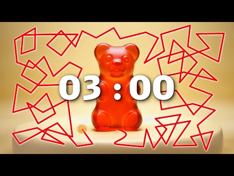 3 Minute Timer GUMMY BEAR 🐻