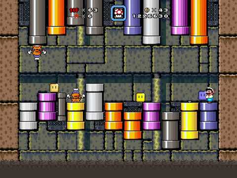 Super Mario Bros. X2 (Beta 4 Patch 4 HotFix, Beta 4.4.1) Gameplay - Return to Dinosaur Land (Part 8)