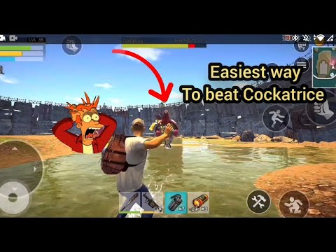 Tomorrow MMO nuclear quest gameplay, easy strategy against Cockatrice boss.