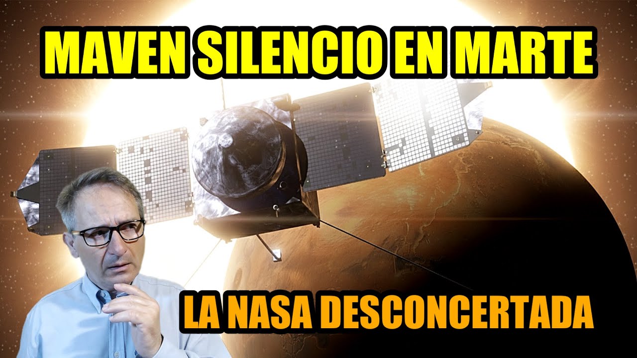 La NASA PIERDE CONTACTO con la nave MAVEN en MARTE a pocos días de la CONJUNCIÓN