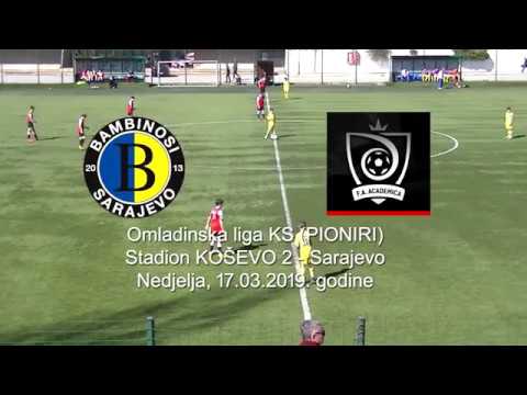 Cijela utakmica Bambinosi - Academica 2 (PIONIRI)