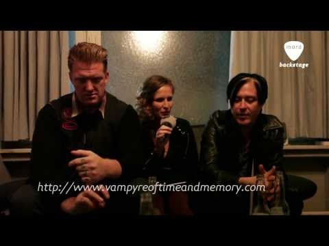 QUEENS OF THE STONE AGE - interview MARAbackstage