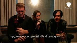 QUEENS OF THE STONE AGE - interview MARAbackstage