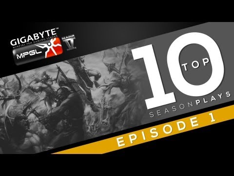 Top 10 Season Highlights *Episode 1* by Mineski presented by TheBloodyMassacre