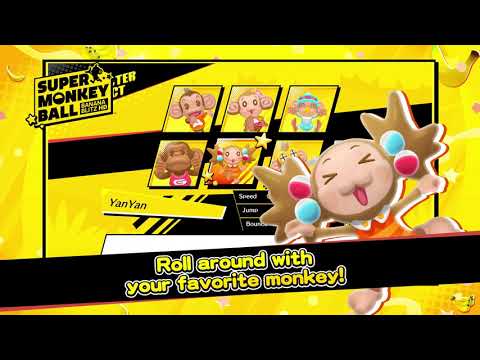 Видео № 0 из игры Super Monkey Ball: Banana Blitz HD [PS4]