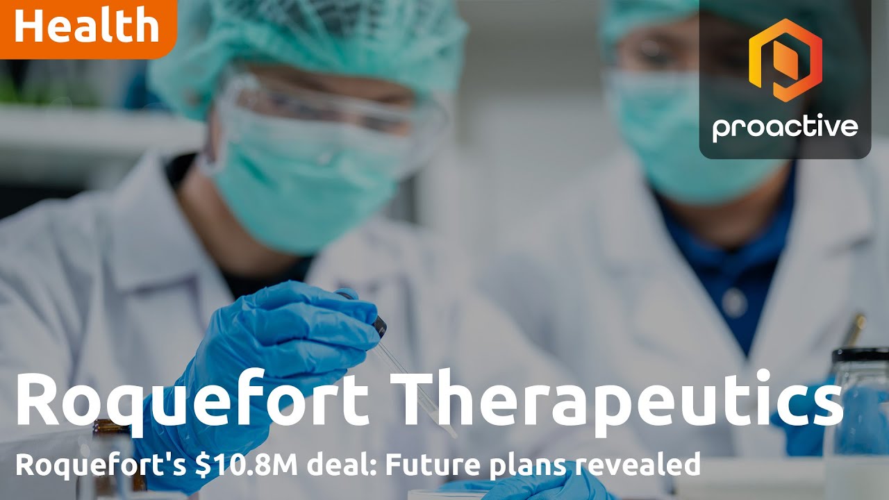 Roquefort Therapeutics CEO Ajan Reginald on strategic asset sale to Pleiades Pharma