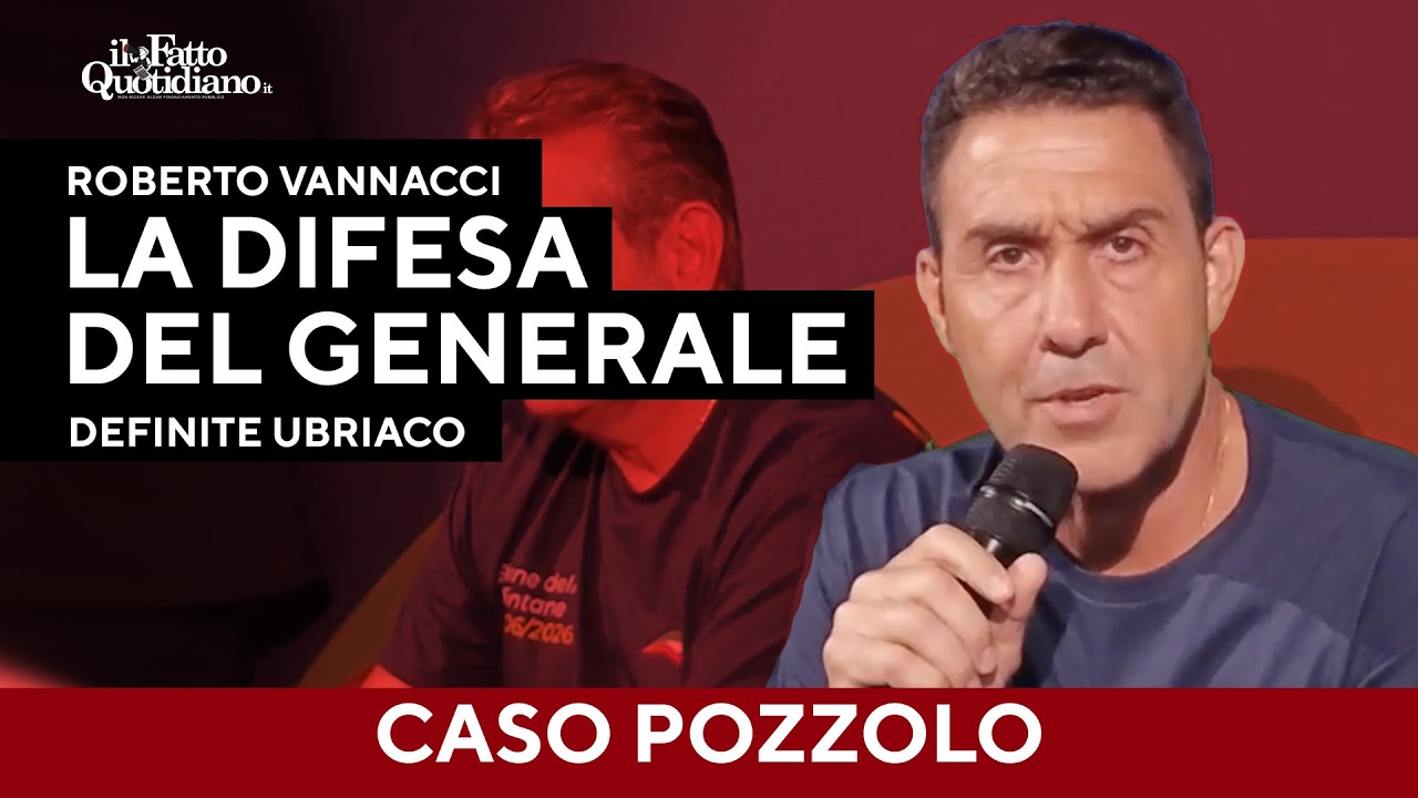 Vannacci: “Pozzolo? Resta nel partito. Non abbandono chi è stato con me in mille campi di battaglia”