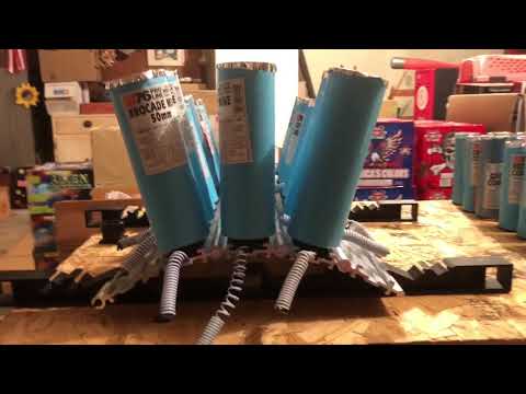 Pyrolamas Five Arch Mounting System