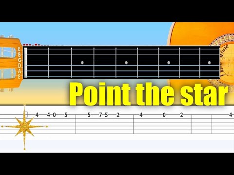 Point The Star Guitar Tab