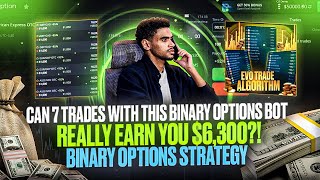Pocket Option Can 7 Trades With This Binary Options Bot Really Earn You $6,300?! | Binary Options