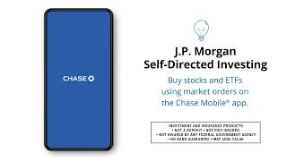 Chase Buy Stocks and ETFs using Market Orders