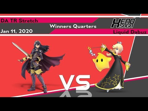 [Smash Ultimate] Xenosaga XXXI (W.Quarters) - DA TR Stretch vs Liquid Dabuz
