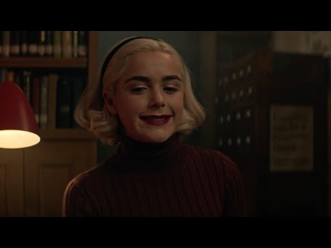 Chilling Adventures of Sabrina 04x01 | Sabrina Feels Awkward
