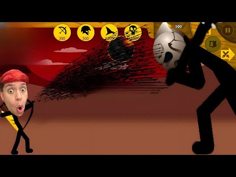 BATALHA FINAL CONTRA O MAIOR STICKMAN DO MUNDO!! (Stick War Legacy)