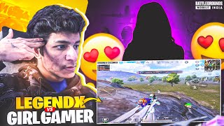 🔥X SUIT GIRL GAMER vs LEGENDX IN SAME MATCH 😍