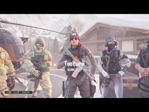 The FBI SWAT Special - RAINBOW SIX SIEGE Gameplay