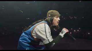 Billie Eilish - NDA x therefore i am (4K HD From HIT ME HARD AND SOFT THE TOUR LIVE IN 3D) 