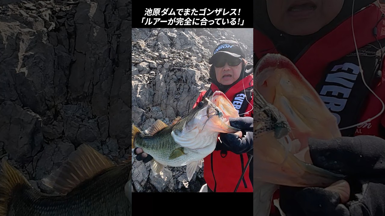 菊元俊文 デカバス炸裂！グラスリッパー＆ヘッドシェイカー