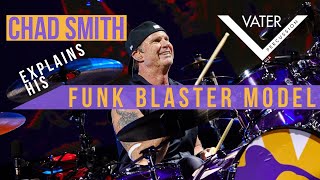 Video thumbnail for Vater Percussion - Chad Smith's Funk Blaster by Vater Drumsticks