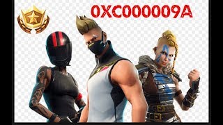 Fortnite Error 0xc00009a 免费在线视频最佳电影电视节目 Viveos Net - 0xc000009a fortnite حل مشكلة خطاء