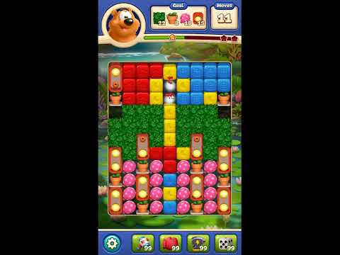 Toon Blast Level 7130 - NO BOOSTERS 🐻🐺🐱 | SKILLGAMING ✔️