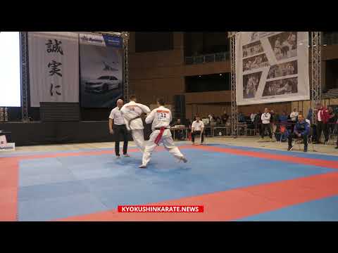 3rd KWU EC, 1/2 -70 Yurii Rusyn (Ukraine) - Artur Krymov (Russia, aka)