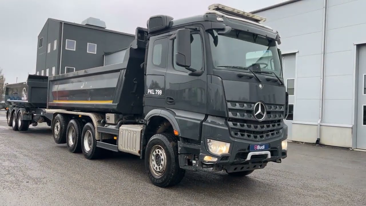 Lastbil Mercedes-Benz Arocs 963-8 | -2017