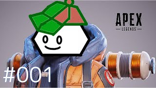 【Apex Legends】シーズン22とランクとバトルパスと#001【エーペックスレジェンズ】