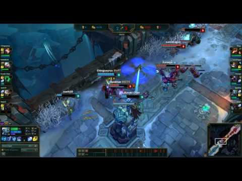 Blitzcrank E Bug Fizz