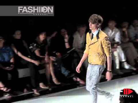 Fashion Show "Gucci" Spring Summer 2008 Men Milan 2 of 3 by Fashion Channel