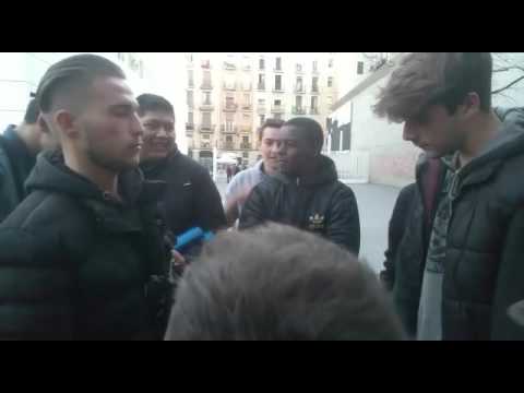 Taser vs Diabolic Kid(Replica)/ Octavos / Kogollada battles