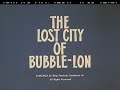 Classic Popeye: The Lost City of Bubble-Lon