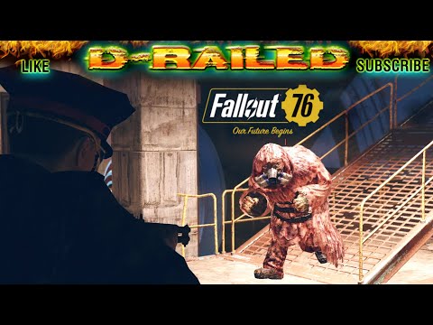Fallout 76 - Monongah Power Plant GAMEPLAY with @medic268 Ep. 5.5