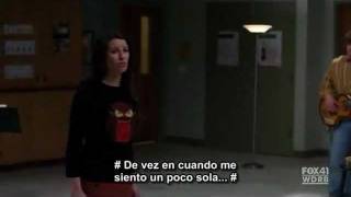 Glee - total eclipse of the heart (subtitulos español)