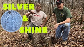 Moonshiners and silver coins? Metal Detect / Exploring Mountains
