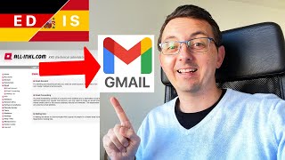 🙋‍♂️ Wie mit All-Inkl.com EMAIL Weiterleitung aus GMAIL schreiben OHNE Postfach