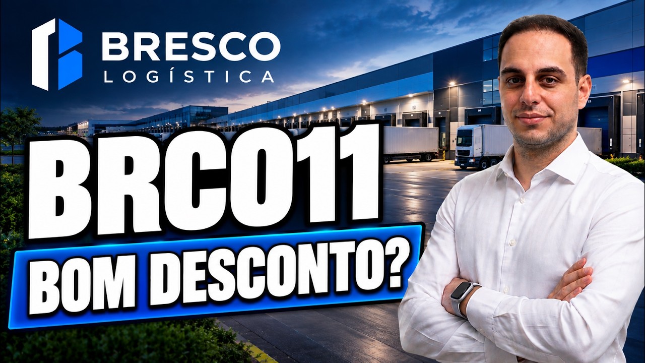 BRCO11: 63% a Mais de Renda!