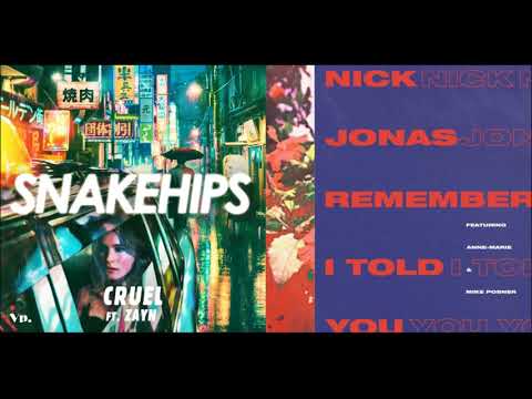 Cruel + Remember I Told You (Mashup)