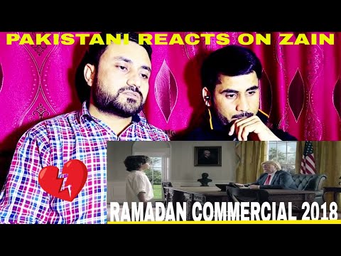 Pakistani Reaction On | Zain  Ramadan 2018 Commercial - سيدي الرئيس  | Emotional Ad