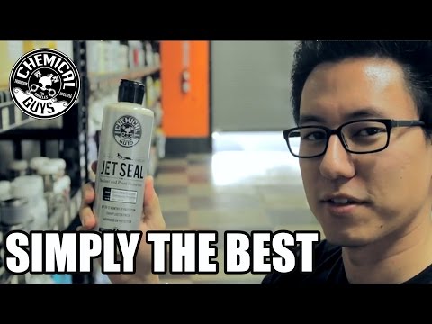 The Best Car Wax/Sealant - Chemical Guys JetSeal