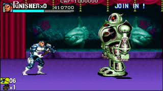 The Punisher - Capcom - Arcade Version