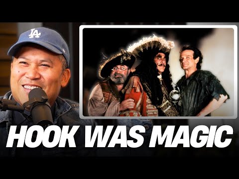 Hook Was CHAOS! Robin Williams, Dustin Hoffman & Julia Roberts BEHIND THE SCENES