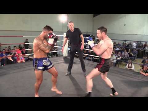 Razvan Piticas vs Decky O’Brien - Lionheart Fight Night 1