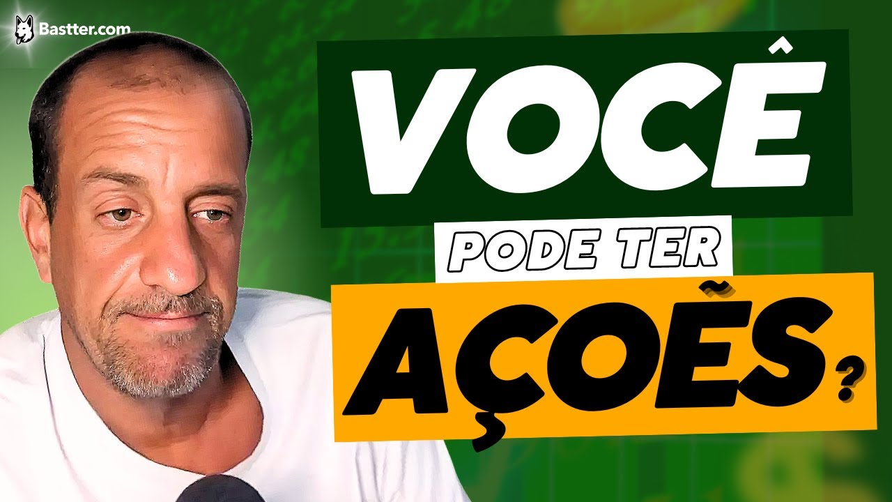 COMO SE BENEFICIAR DAS AÇÕES COM TRANQUILIDADE - Live do Bastter