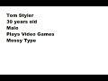 Tom Styler My Perfect Male Roommate For 1802 Savona Court