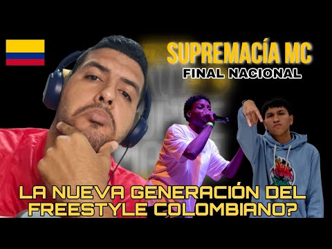 LA NUEVA GENERACIÓN DEL FREESTYLE COLOMBIANO 🇨🇴 DJANGO VS FAT NIGGA  | FINAL NACIONAL SUPREMACIA MC