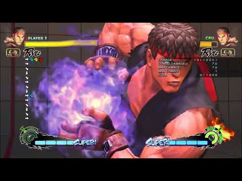 SF4 Omega at a Glance - Ryu