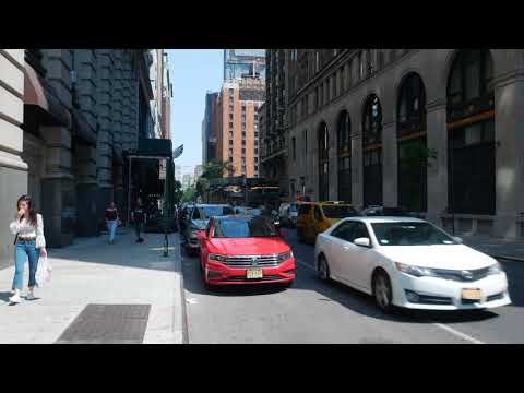 Binaural New York: 07.07.2019 - 3D Audio - 4K