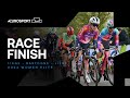 HARD FOUGHT WIN 💪 | Liege - Bastogne - Liege 2024 Women's Elite Race Finish | Eurosport Cycling