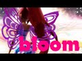 MMD winx club 7 bloom butterflix transformation ...